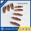 M6 M8 copper welding contact tip